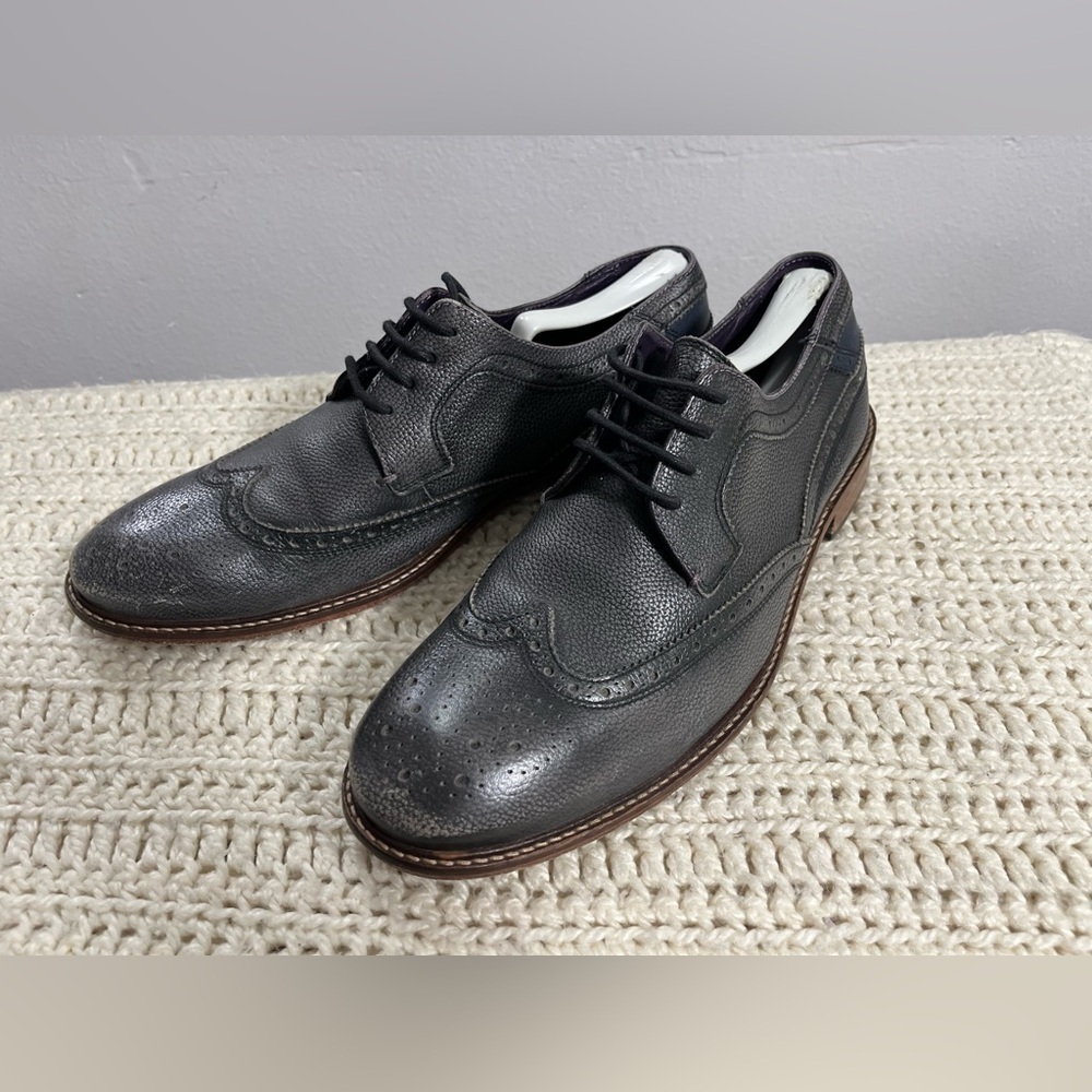 TED BAKER WINGTIP OXFORDS Koptein' Men 10.5